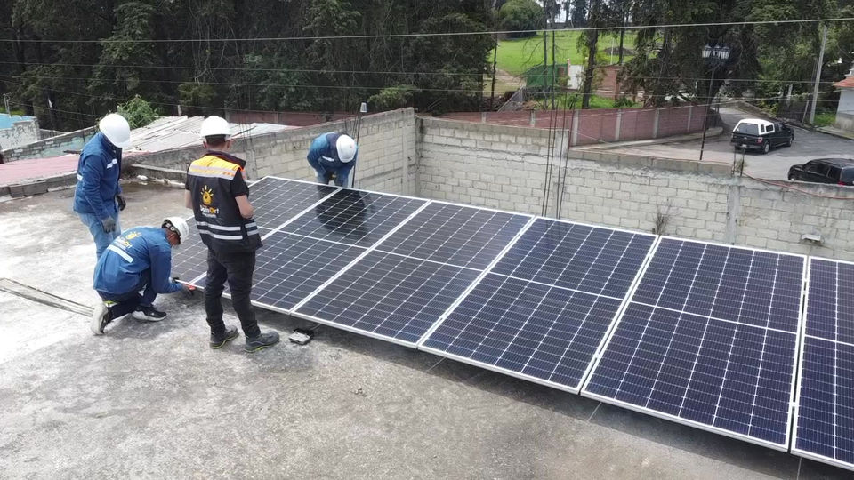 Instalación Negocio Llantera